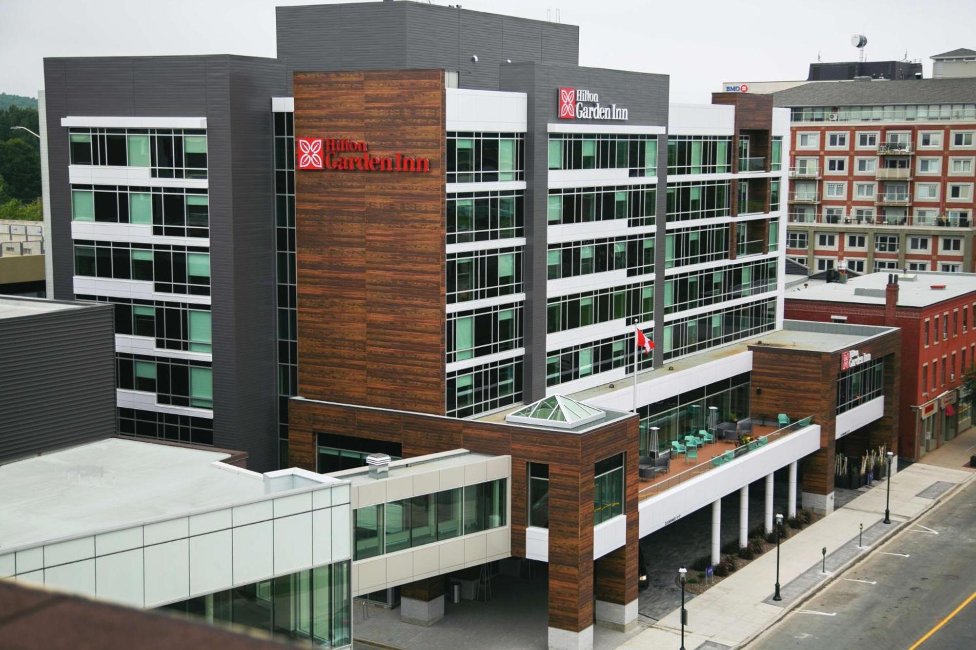 Hilton Garden Inn Fredericton Kültér fotó