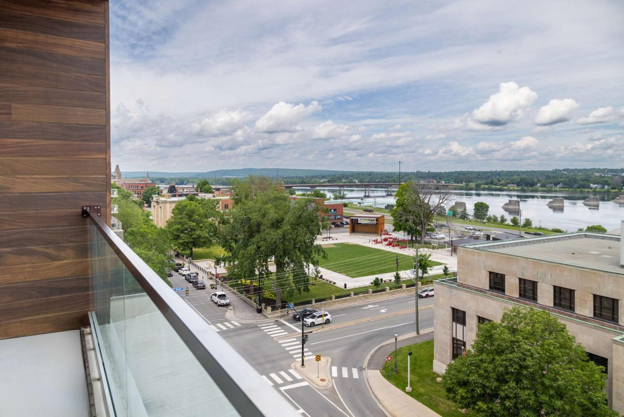 Hilton Garden Inn Fredericton Kültér fotó
